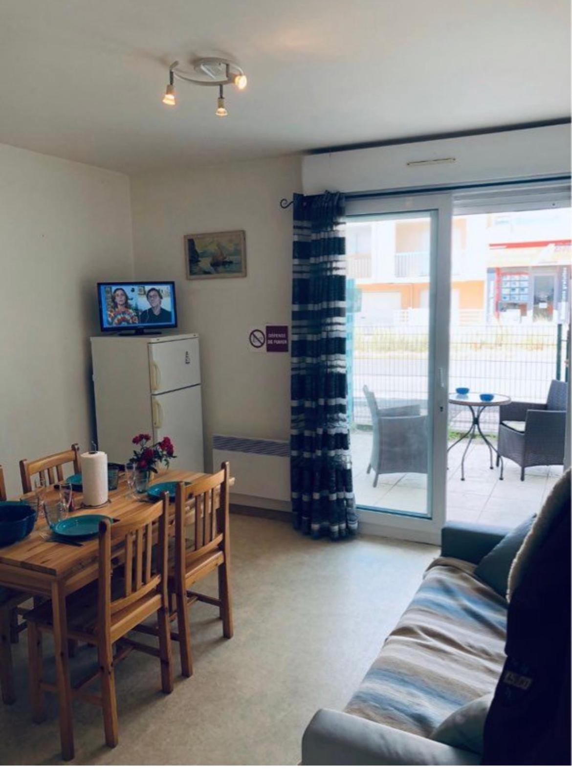 Appartement Stella Plage Cucq Exterior foto